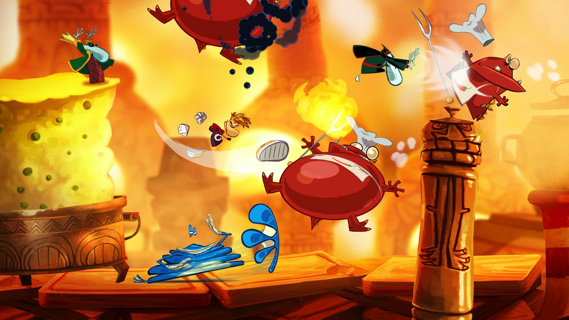 Rayman Origins - Imagen 1